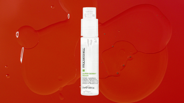 The Paul Mitchell Super Skinny Serum Makes Any Style Look Polished—Review